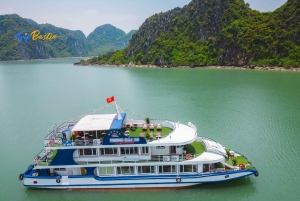 Ninh Binhistä: Binh Binh Binhhin: 1 päivä Ha Long Bay Deluxe risteily