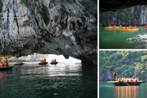 Ninh Binhistä: Binh Binh Binhhin: 1 päivä Ha Long Bay Deluxe risteily