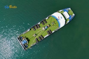 Da Ninh Binh: Crociera di lusso di 1 giorno nella Baia di Ha Long con buffet