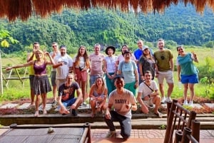 Von Ninh Binh aus: 2-tägige 4-Sterne-geführte Bootstour nach Lan Ha und Halong-Bucht