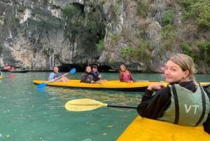 Da Ninh Binh: Crociera di 2 giorni nella baia di Bai Tu Long con Dragon Pearl