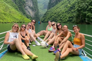 From Ninh Binh: 4-Day Ha Giang Loop w/ Safe Rider (max 8pax)
