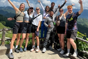 From Ninh Binh: 4-Day Ha Giang Loop w/ Safe Rider (max 8pax)