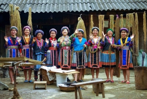 From Ninh Binh: 4-Day Ha Giang Loop w/ Safe Rider (max 8pax)