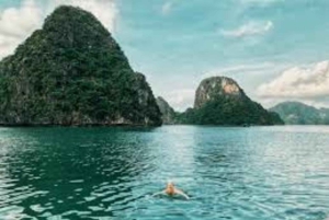 Desde Ninh Binh: crucero de 3 días por la bahía de Bai Tu Long con comidas incluidas.
