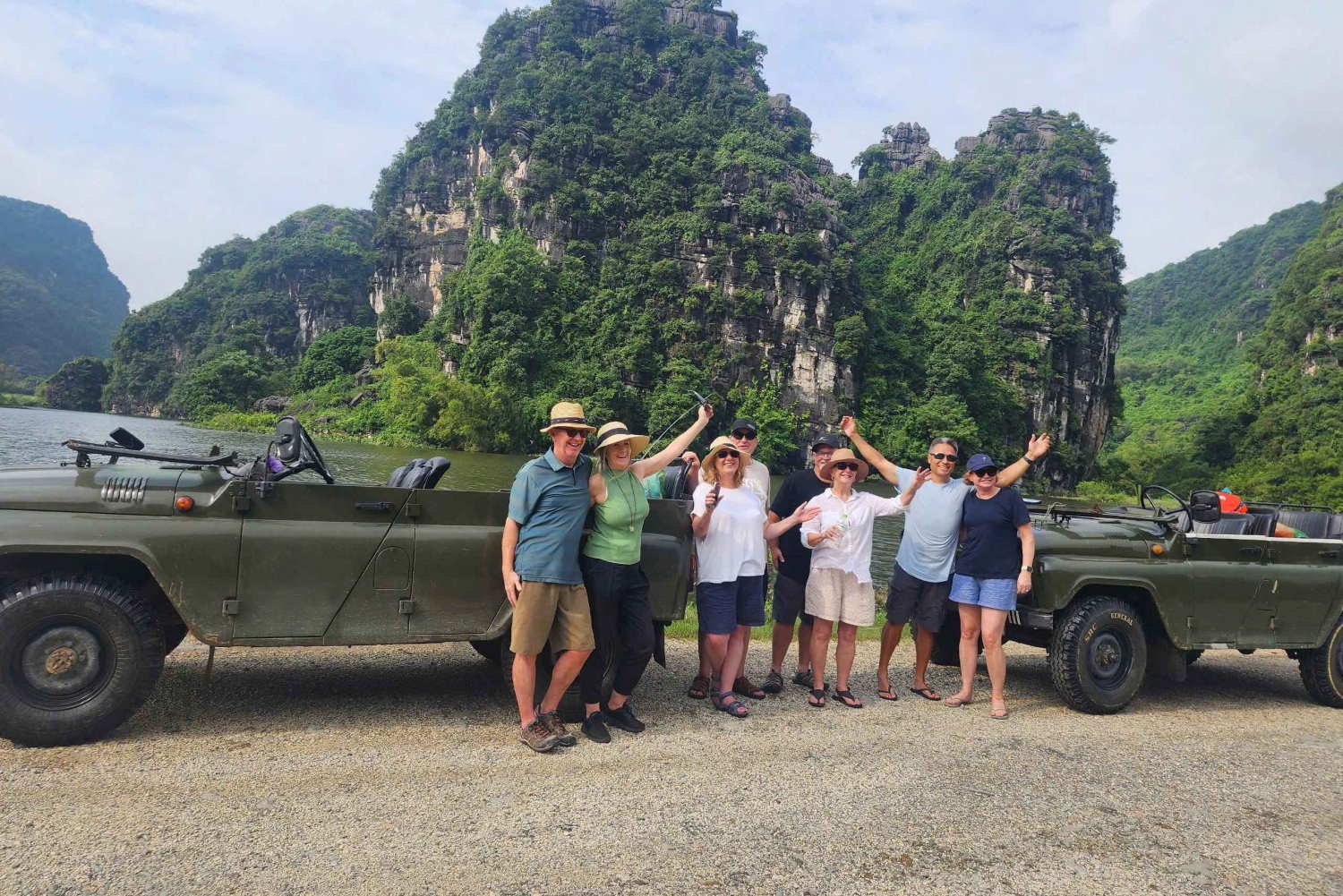 Depuis Ninh Binh : Cuc Phuong - Réserve de Van Long - Petits groupes