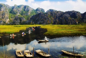 Depuis Ninh Binh : Cuc Phuong - Réserve de Van Long - Petits groupes
