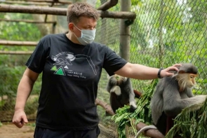 Depuis Ninh Binh : Cuc Phuong - Réserve de Van Long - Petits groupes