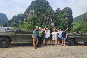 Depuis Ninh Binh : Cuc Phuong - Réserve de Van Long - Petits groupes