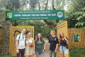 Depuis Ninh Binh : Cuc Phuong - Réserve de Van Long - Petits groupes