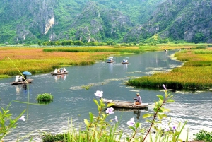 Depuis Ninh Binh : Cuc Phuong - Réserve de Van Long - Petits groupes