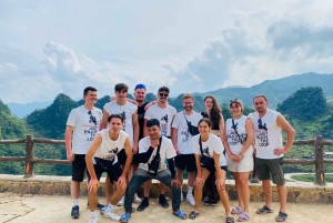 Depuis Ninh Binh : boucle de 3 jours à Ha Giang avec chauffeur (max. 8 pax)