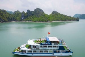 From Ninh Binh: Ha Long Bay 1-Day Trip Ending in Hanoi
