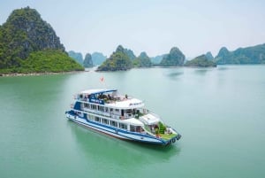 From Ninh Binh: Ha Long Bay 1-Day Trip Ending in Hanoi