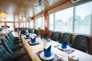 From Ninh Binh: Ha Long Bay 1-Day Trip Ending in Hanoi