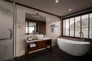 From Ninh Binh: Ha Long - Lan Ha Bay 2D1N on 5-star Cruise