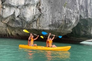 From Ninh Binh: Ha Long - Lan Ha Bay 2D1N on 5-star Cruise