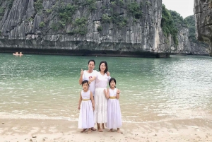 Z Ninh Binh: Ha Long – Lan Ha Bay 3D2N podczas pięciogwiazdkowego rejsu