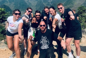 Fra Sapa: 2-dages Ha Giang Loop med sikker chauffør (maks. 8 personer)