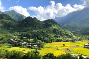Fra Sapa: 2-dages Ha Giang Loop med sikker chauffør (maks. 8 personer)