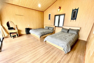 From Sapa: 2 Days 1 Night Sleep At Local Homestay