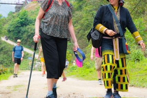 From Sapa: 2 Days 1 Night Sleep At Local Homestay