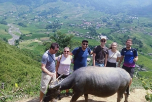 From Sapa: 2 Days 1 Night Sleep At Local Homestay
