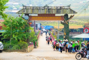From Sapa: 2 Days 1 Night Sleep At Local Homestay