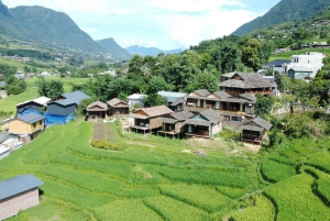 From Sapa: 2 Days 1 Night Sleep At Local Homestay