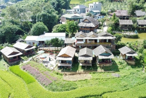 From Sapa: 2 Days 1 Night Sleep At Local Homestay
