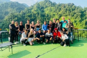 Desde Sapa: Circuito de 3 días por Ha Giang con Safe Rider (máximo 8 personas)
