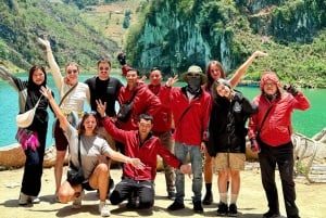 Desde Sapa: Circuito de 3 días por Ha Giang con Safe Rider (máximo 8 personas)