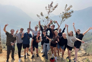 Fra Sapa: 4-dagers 4-natters motorsykkeltur i Ha Giang