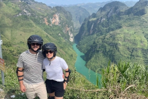 Fra Sapa: 4-dagers 4-natters motorsykkeltur i Ha Giang