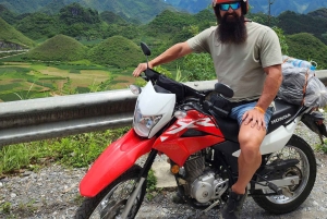 Von SaPa: 4-tägige Ha Giang Loop mit Safe Rider (max. 8 Personen)