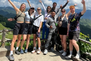 Von SaPa: 4-tägige Ha Giang Loop mit Safe Rider (max. 8 Personen)