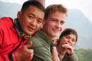 Von SaPa: 4-tägige Ha Giang Loop mit Safe Rider (max. 8 Personen)