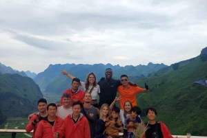 Von SaPa: 4-tägige Ha Giang Loop mit Safe Rider (max. 8 Personen)