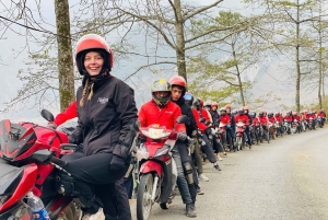 Von SaPa: 4-tägige Ha Giang Loop mit Safe Rider (max. 8 Personen)