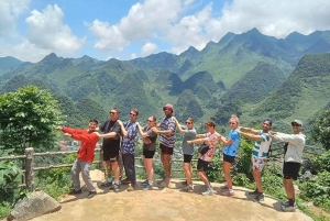 Von SaPa: 4-tägige Ha Giang Loop mit Safe Rider (max. 8 Personen)