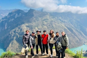 Von SaPa: 4-tägige Ha Giang Loop mit Safe Rider (max. 8 Personen)