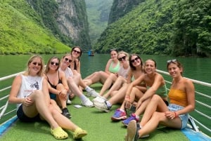 Desde Sapa: Circuito de 3 días por Ha Giang con Safe Rider (máximo 8 personas)