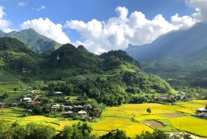 Desde Sapa: Circuito de 3 días por Ha Giang con Safe Rider (máximo 8 personas)