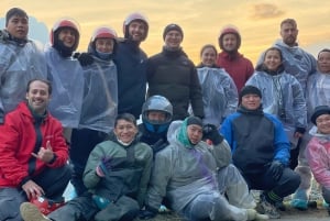 サパ発：安全なライダーと行くハザン・ループ4日間（最大8名様）