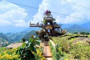 DA SAPA: SAPA 3D2N (FAMIGLIA TA VAN HOMESTAY & HOTEL)