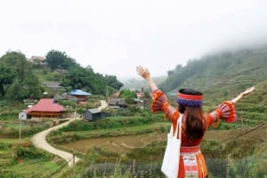 DA SAPA: SAPA 3D2N (FAMIGLIA TA VAN HOMESTAY & HOTEL)