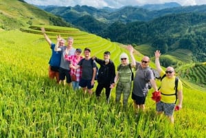 DA SAPA: SAPA 3D2N (FAMIGLIA TA VAN HOMESTAY & HOTEL)