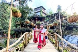 サパ発: SAPA 3D2N (TA VAN ファミリー ホームステイ & ホテル)