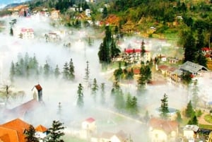 サパ発: SAPA 3D2N (TA VAN ファミリー ホームステイ & ホテル)