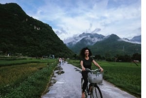 Giornata intera in bicicletta e laboratorio di artigianato nella valle di Mai Chau